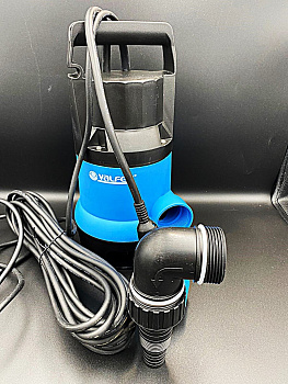 Погружной дренажный насос для грязной воды фекальный 120/8, 400 Вт VALFEX, арт.VF.F.120.8