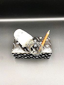 Термоголовка с погружным датчиком М30х1,5, (регул. 6-28С) VALFEX, арт.VF.3010.0.0