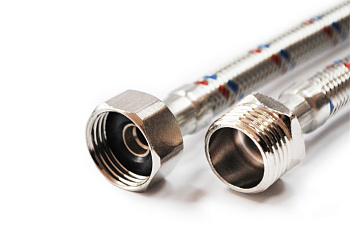 Гибкая подводка для воды (внутр.-наруж.)