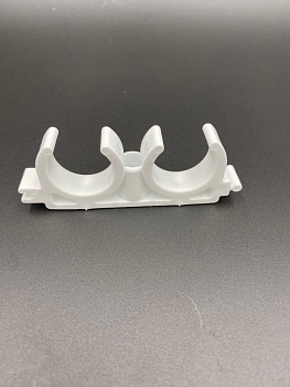 Крепление для труб двойная 25мм, VALFEX, арт.10161025