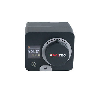 Электропривод поворотный со встроенным контроллером