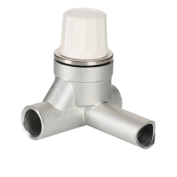 Клапан радиаторный под приварку правый