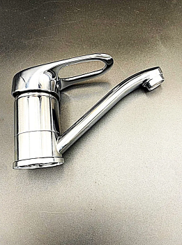 Смеситель для раковины/кухни VALFEX Alioth Chrome-1, арт.VF.4504