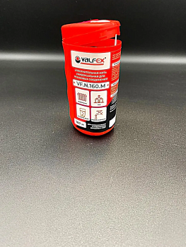 Уплотнительная нить (160 м) для резьбовых соединений (полиамид) VALFEX, арт.VF.N.160.M