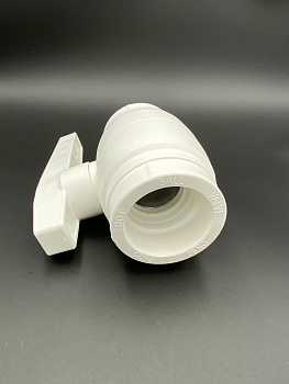 Кран шаровой полипропиленовый OPTIMA 50 мм, VALFEX, арт.VALF 10145050