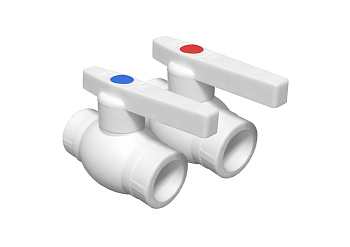 Кран шаровой полнопроходной