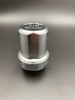 Компенсатор гидроударов никелированный 1/2" НР, Max: 50 bar, TIM ,арт.WHS1002