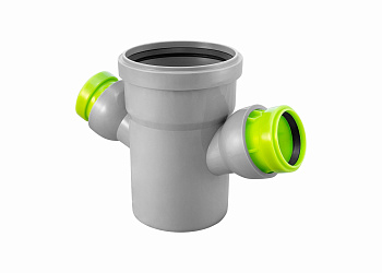 Крестовина регулируемая для внутренней канализации