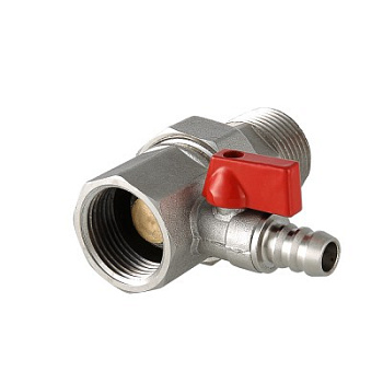 Сгон-отсекатель с дренажным краном