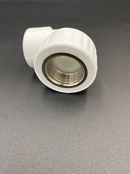 Угольник комбинированный полипропиленовый 20 мм х 3/4" ВР, VALFEX, арт.10125120