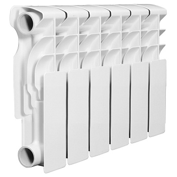 Радиатор биметаллический VALFEX OPTIMA 350 6-секции (Китай)