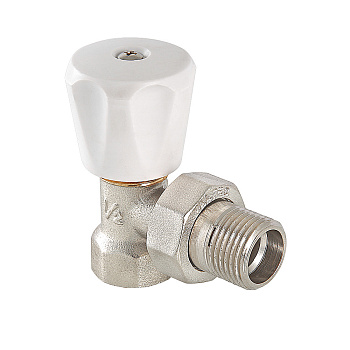 Клапан регулирующий угловой компактный