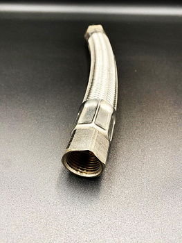 Шланг высокого давления (205 мм) для гидроаккумулятора ВР/НР 1/2",VALFEX , арт.VF.205.012.012