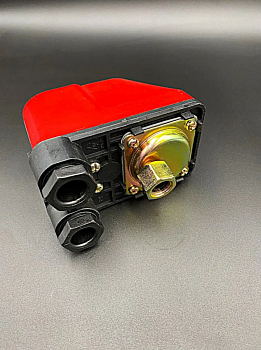 Реле сухого хода для насоса 1/4" ВР (0,15-0.9 Бар) ,AQUATIM ,арт. PS-02C