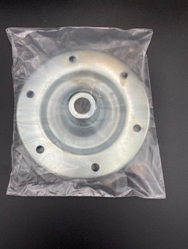 Фланец оцинкованный 12-100 л. для гидроаккумуляторов и мембранных расширительных баков 1" D156, VALFEX, арт.VF.F.O.100.156