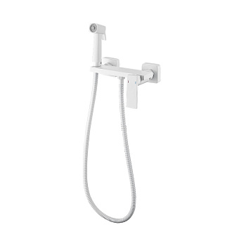 Гигиенический душ со смесителем VALFEX Alsephina White