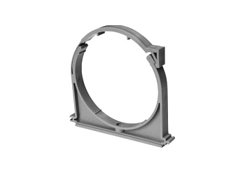 Хомут с защелкой для внутренней канализации