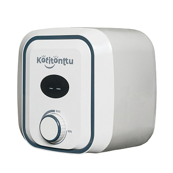 Водонагреватель Kotitonttu SALMI KMD-15 15 л., над раковиной, 1,5 кВт, бак стальной эмал. (Китай)