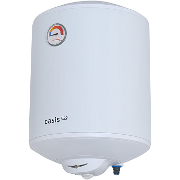 Водонагреватель OASIS Eco ER 50, 50 л., круглый, 1,5 кВт , бак стальной эмалированный