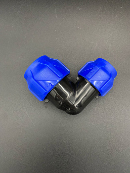 Отвод компрессионный переходной 25/20мм, 90 гр. , VALFEX