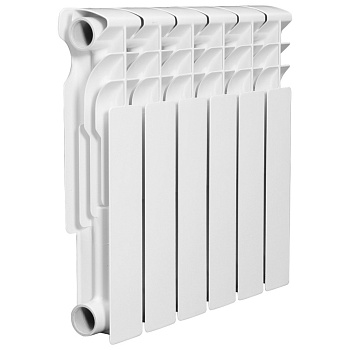 Радиатор биметаллический VALFEX OPTIMA 500 4-секции (Китай)