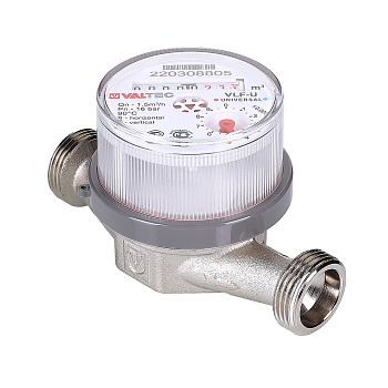 Водосчетчик универсальный без сгонов
