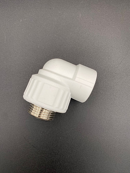 Угольник комбинированный полипропиленовый 20 мм х 3/4" НР, VALFEX, арт.10126220