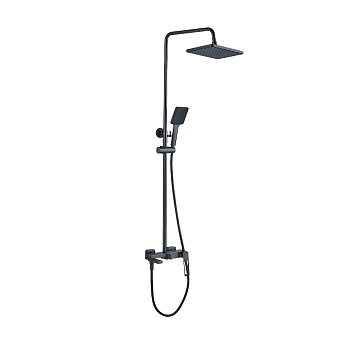 Душевая система VALFEX Callisto Graphite