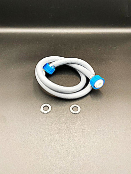 Шланг заливной PREMIUM (100 см) для стиральной и посудомоечной машины VALFEX, 3/4'' Г-Г, арт.VF.SHZ.100.PR