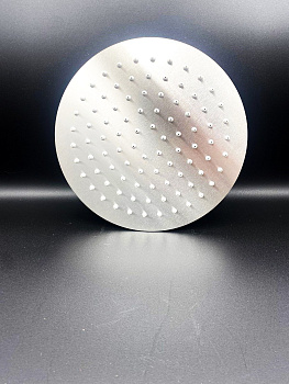 Лейка тропического (верхнего) душа из нержавеющей стали КРУГ, цвет хром Valfex VF.003