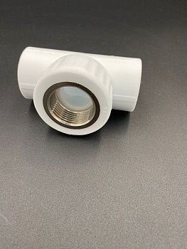 Тройник комбинированный 25 мм х 3/4" ВР, VALFEX, арт.10127025