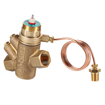 Автоматический регулятор перепада давления регулируемый с регулирующим клапаном