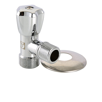 Вентиль угловой для подключения сантехнических приборов