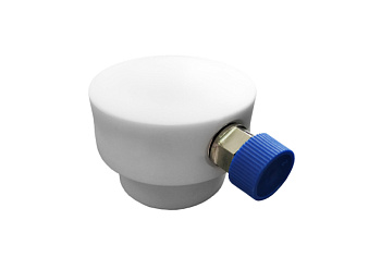 Заглушка для коллектора с воздухоотводчиком