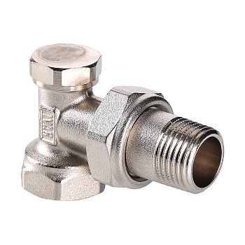 Клапан настроечный угловой