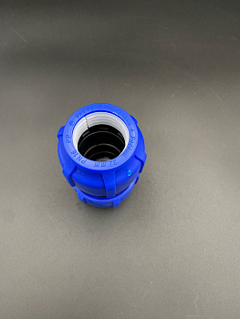 Муфта компрессионная соединительная ПНД 32мм VALFEX