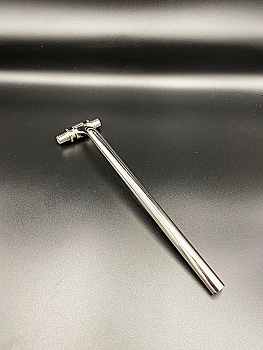 Трубка Т-образная Valfex аксиальная приборная для труб РЕ-Х и PE-RT 16х250х16 ,арт.VF.482.AP.162516