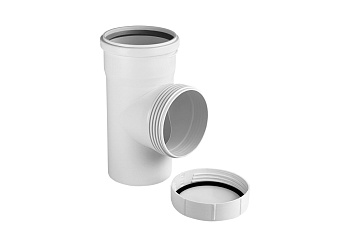 Ревизия PRIME для внутренней малошумной канализации