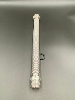 Подводка редукционная 3/4" г/ш (300-600мм) из нерж. стали сильфонного типа, арт.C-H300-033MF