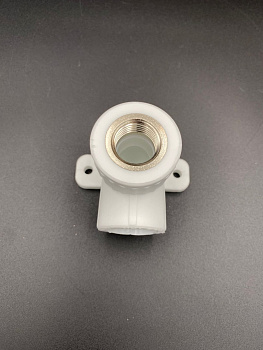 Угольник комбинированный с креплением 25 мм х 1/2" ВР, VALFEX, арт.10120025