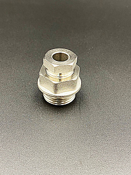 Муфта герметичная для ввода греющего кабеля в трубу (сальник) 1/2", TIM, арт.SHC022N