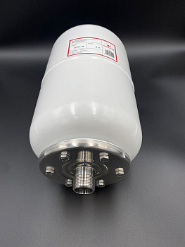Расширительный бак вертикальный 5 литров для ГВС, AQUATIM, арт.GVC-5L