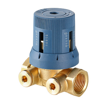 Клапан запорно-регулировочный