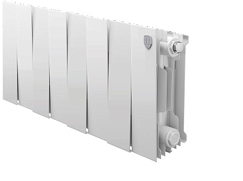Радиатор Royal Thermo PianoForte 200 /Bianco Traffico - 8 секц.