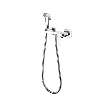 Гигиенический душ со смесителем VALFEX Alsephina Chrome