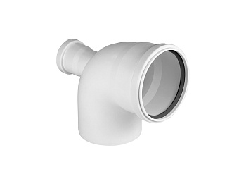 Отвод универсальный PRIME для внутренней малошумной канализации