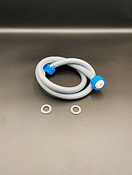 Шланг заливной PREMIUM (200 см) для стиральной и посудомоечной машины VALFEX, 3/4'' Г-Г, арт.VF.SHZ.200.PR