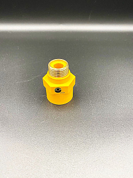 Диэлектрическая муфта для газа НР/ВР 1/2", Valfex, арт.VF.592.DL.012