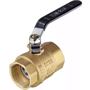 Кран шаровой TIM (рычаг), 1/2" Г-Г,DE1202