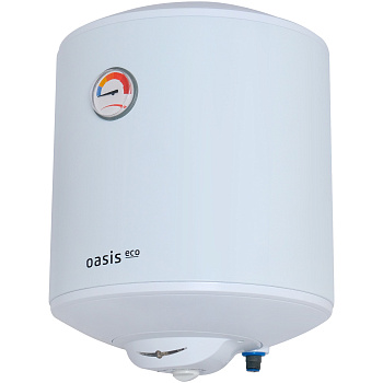 Водонагреватель OASIS Eco ER 30, 30 л., круглый, 1,5 кВт , бак стальной эмалированный